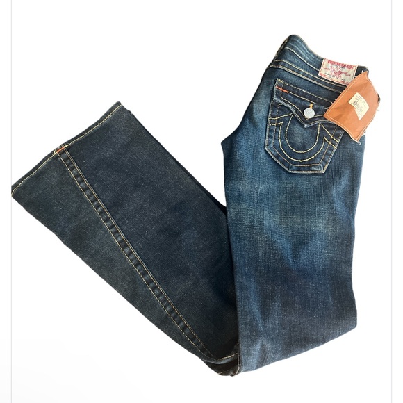 New Vintage True Religion Joey Jeans - Picture 1 of 6